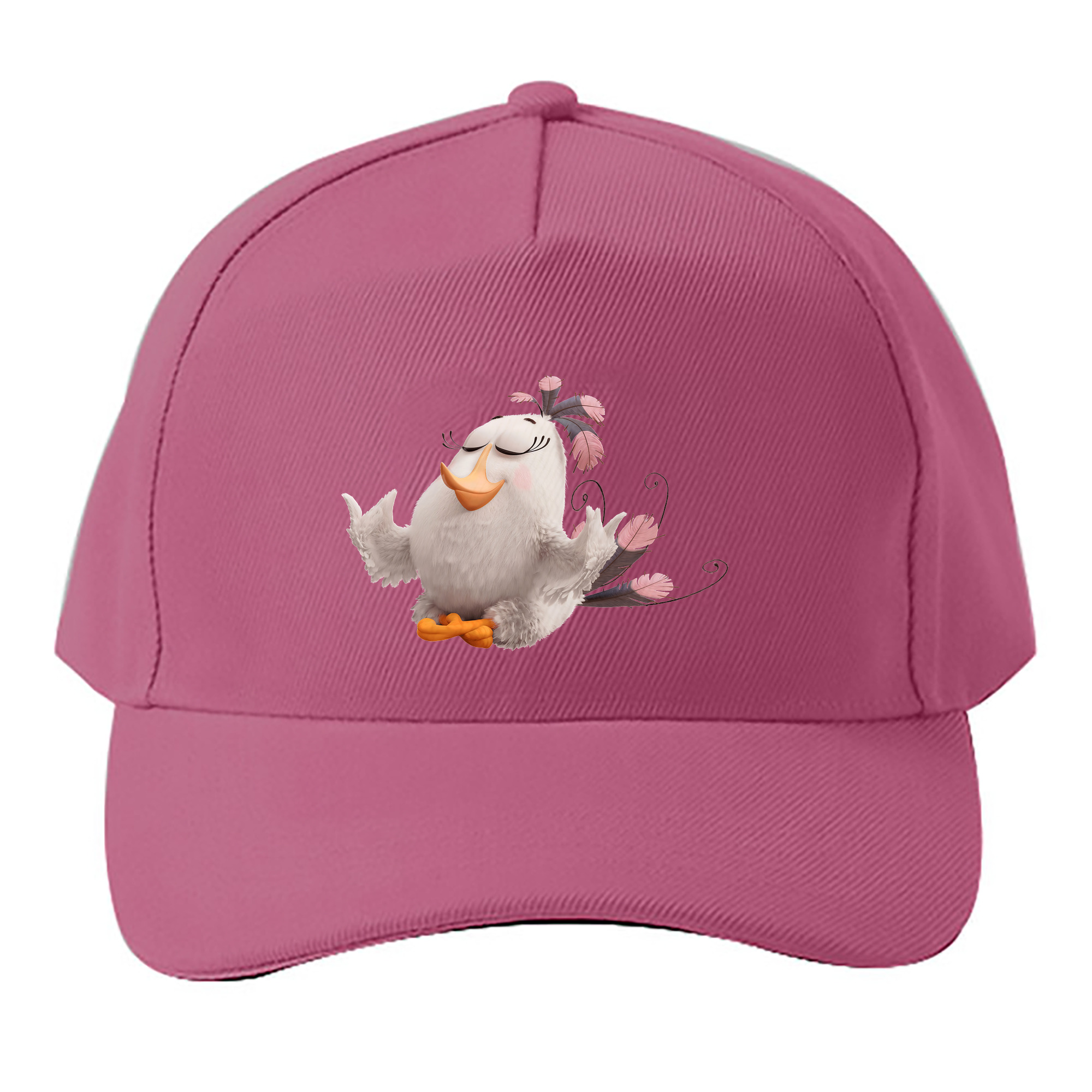 （画像用） Angry Birds アングリーバード ベースボールキャップ 綿100％ 男女兼用 帽子 スポーツ